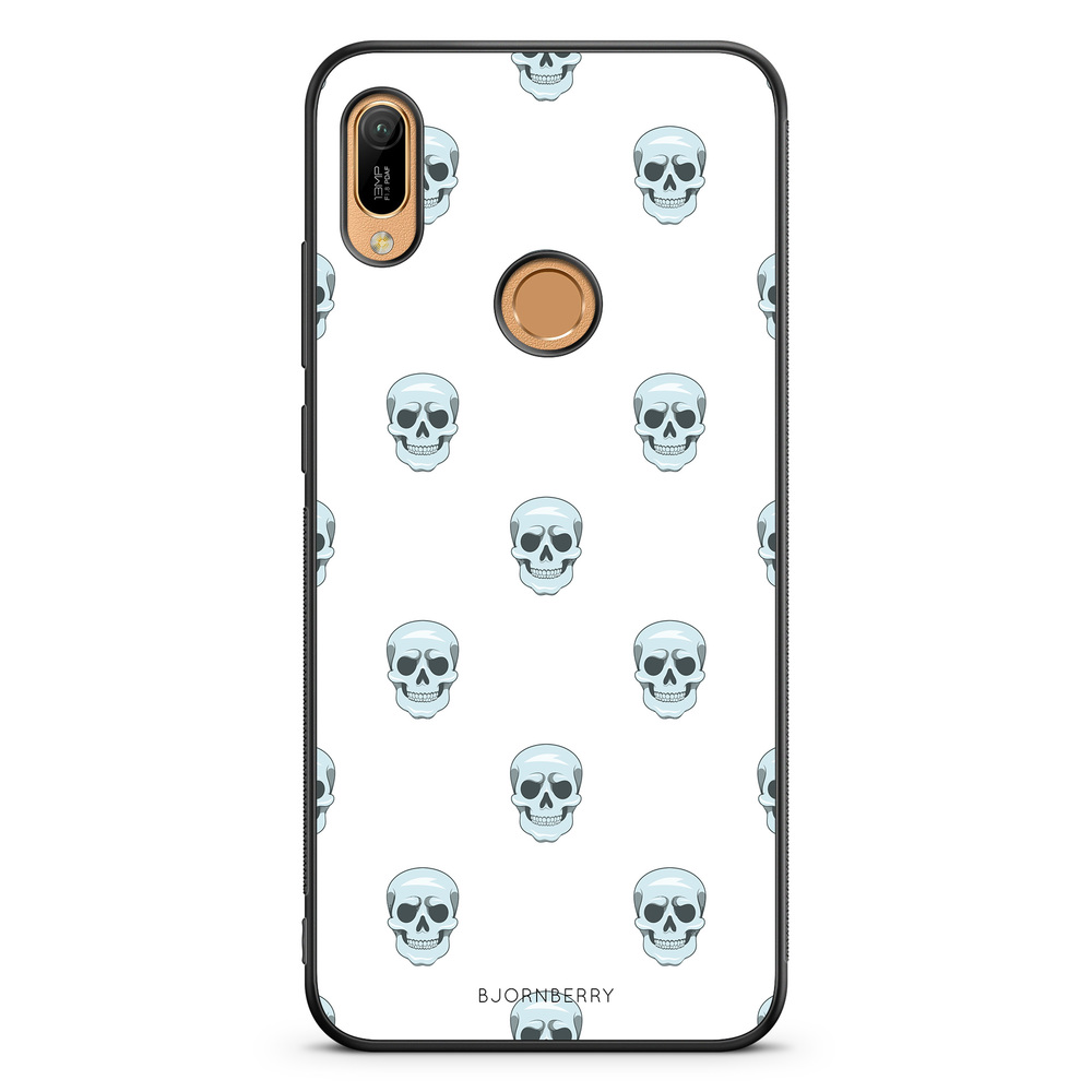 Huawei Y6 2019 Case - Skulls