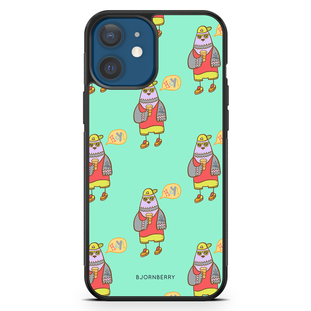 iPhone 12 Mini Case - Cool Bird
