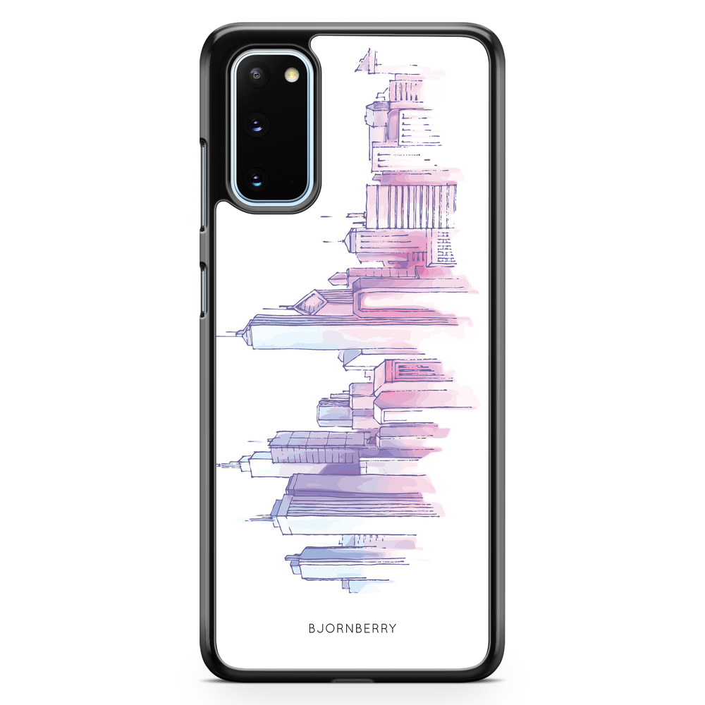Samsung Galaxy S20 FE Case - Watercolor Skyline