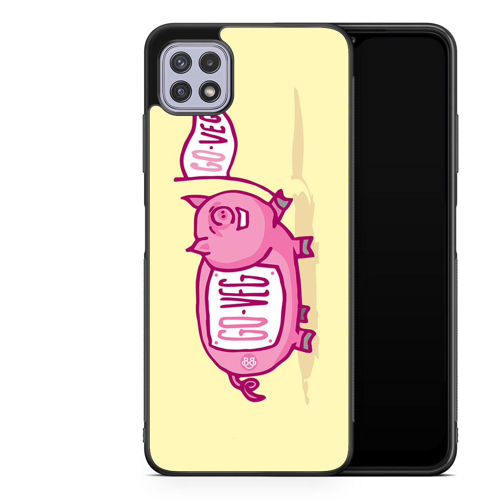 Samsung Galaxy A22 4G Case - Pink Pig