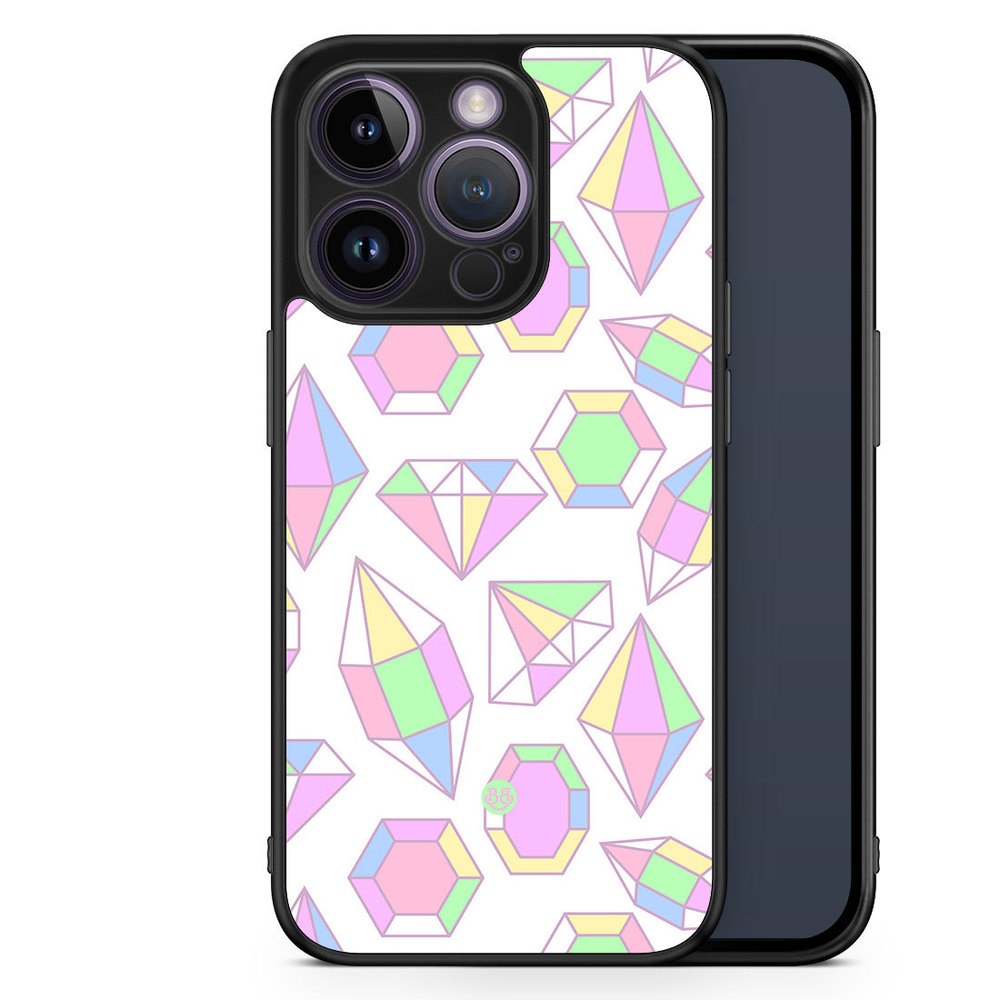 iPhone 14 Pro Case - Diamonds