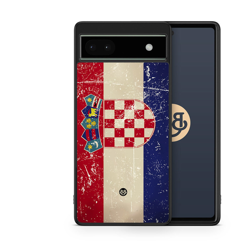 Google Pixel 6a Case - Croatia