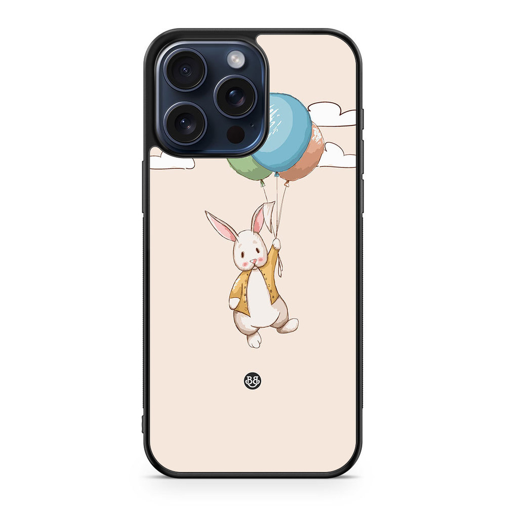 iPhone 15 Pro Max Case - Cute Rabbit