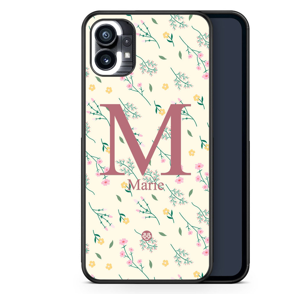 Nothing Phone (1) Custom Case - AWAKEN - Floral Elegance