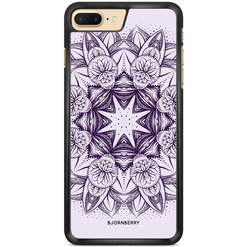 iPhone 7 Plus Case - Purple Mandala