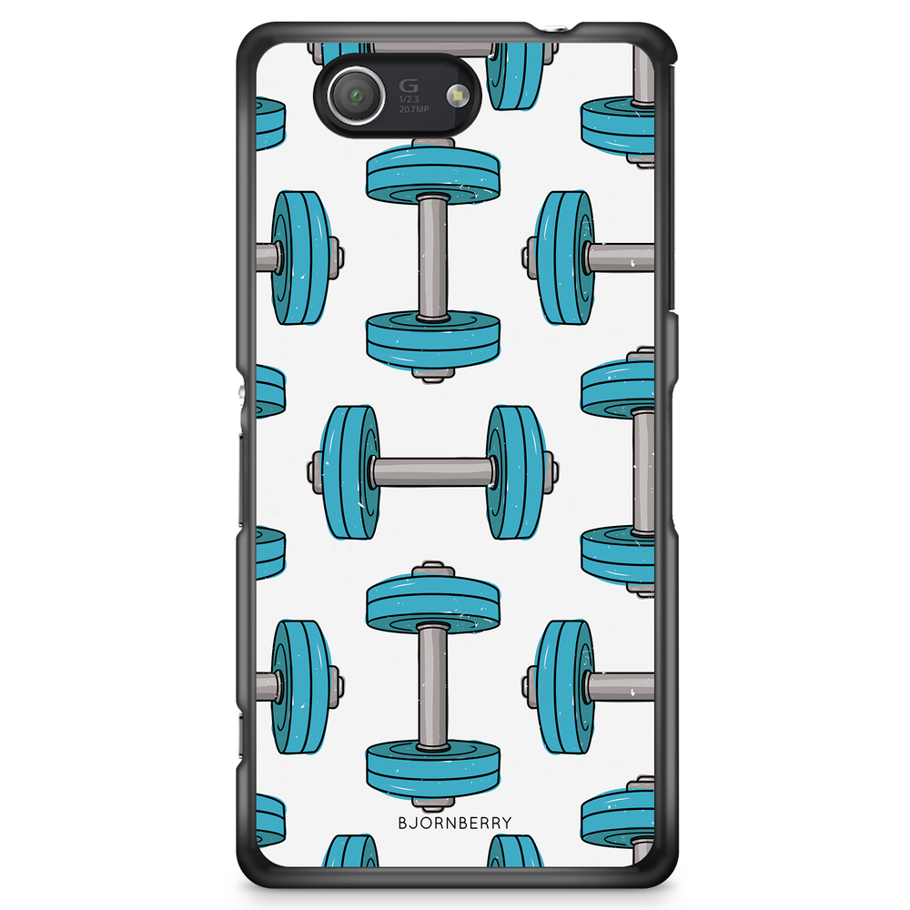 Sony Xperia Z3 Compact Case - Dumbbells