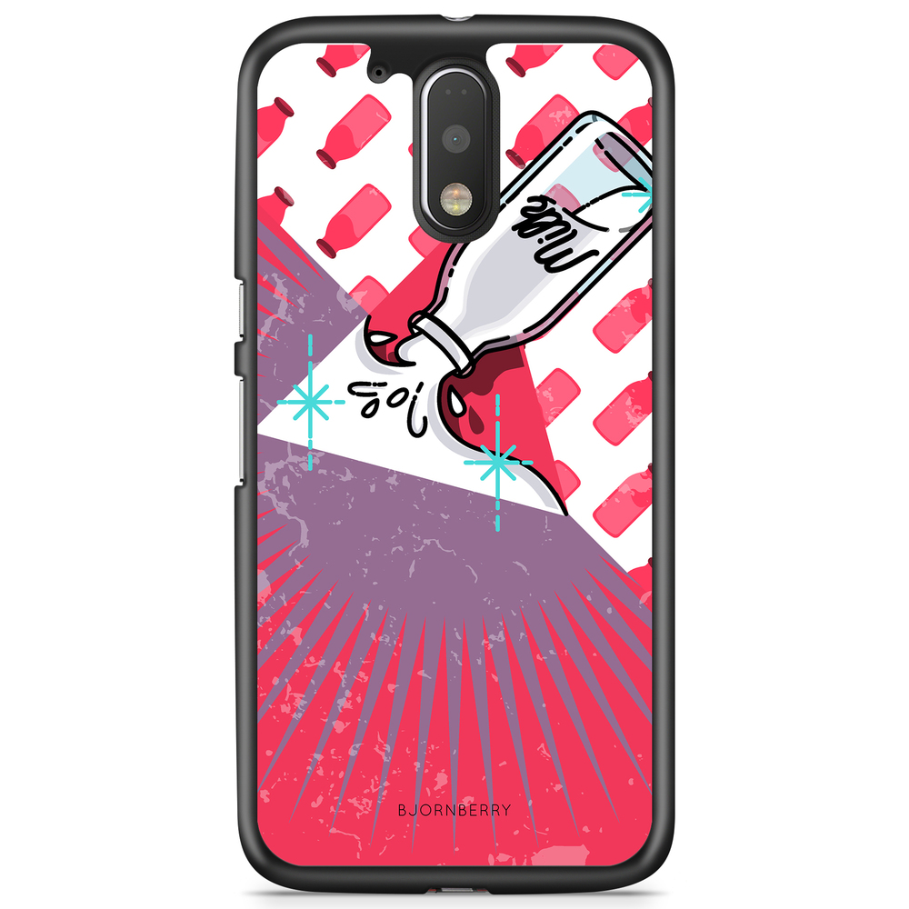 Moto G4/G4 Plus Case - Vintage Milk