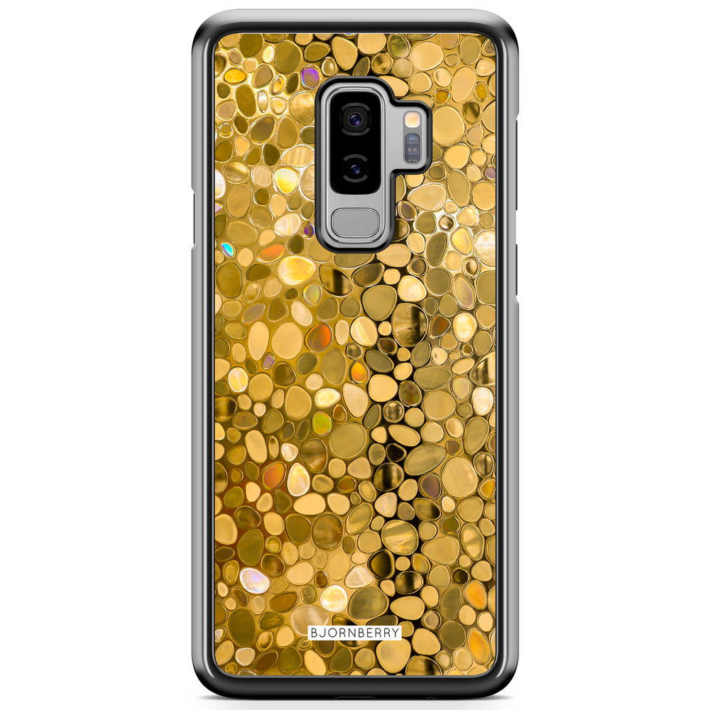 Samsung Galaxy S9 Plus Case - Stained Glass Gold
