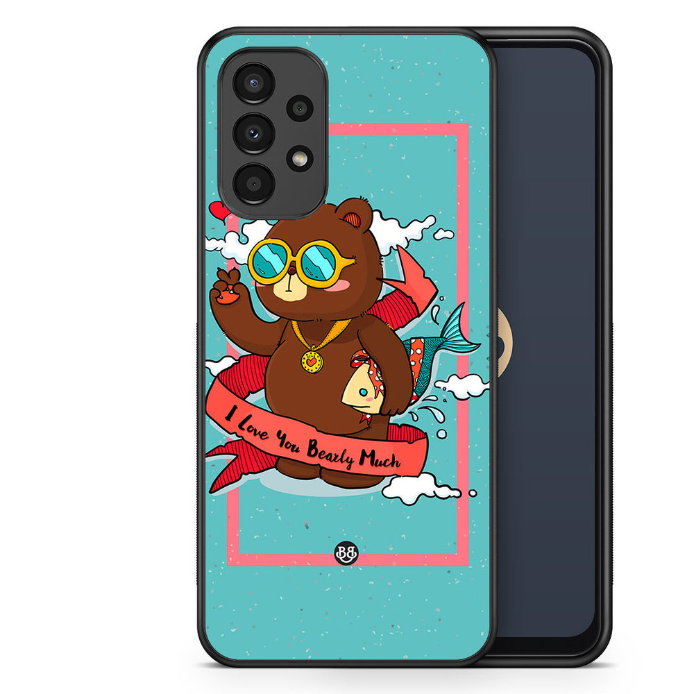 Samsung Galaxy A13 Case - Bear Love