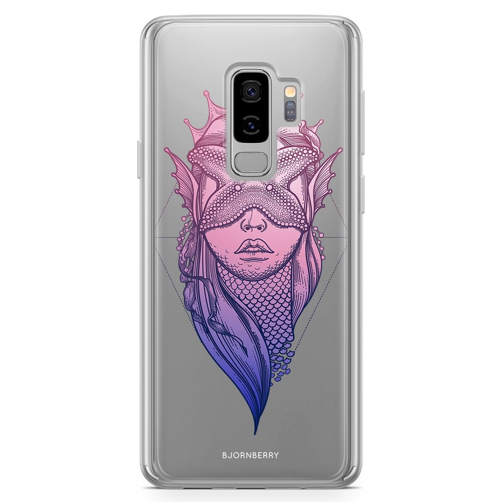 Samsung Galaxy S9 Plus Fashion Case - Mermaid Head