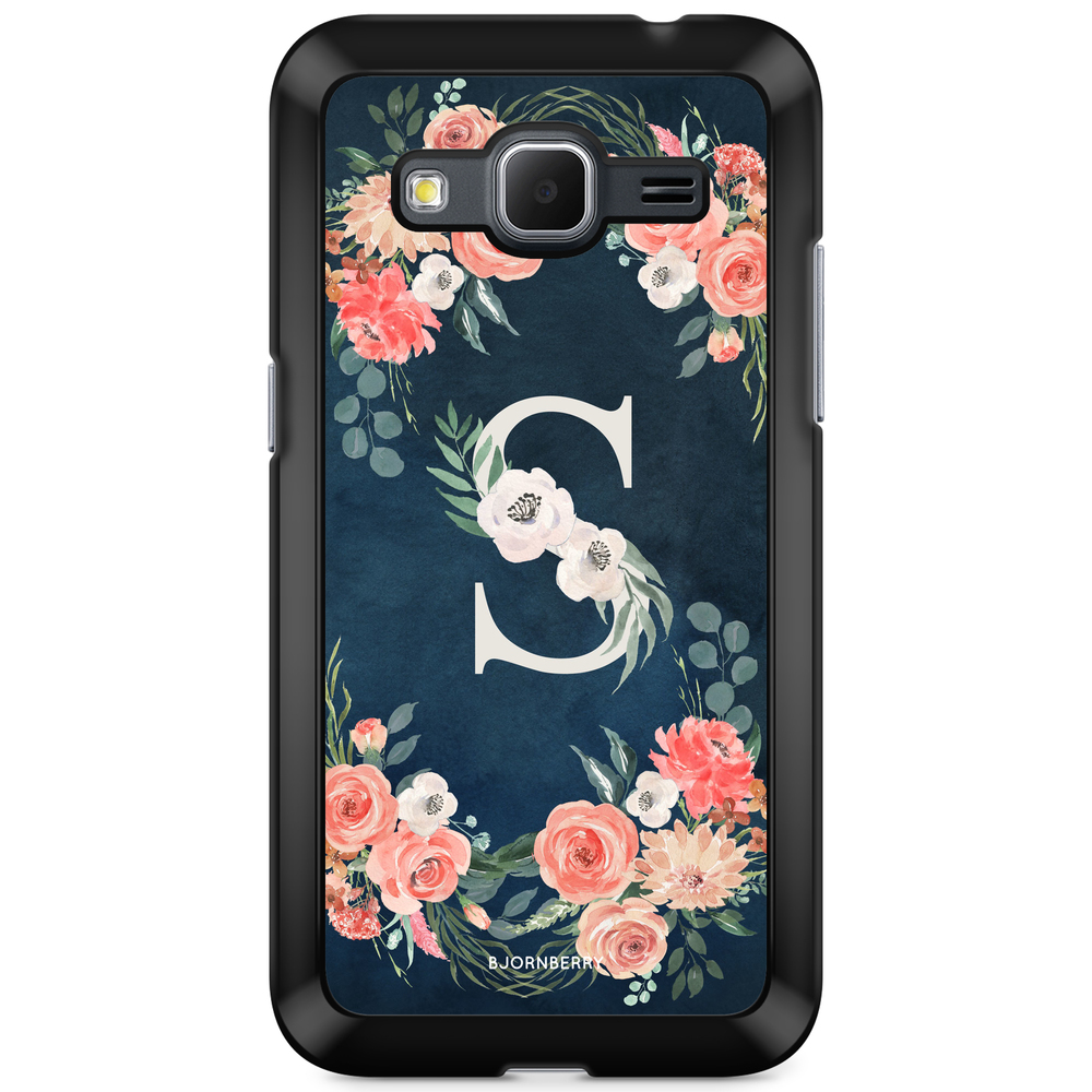 Samsung Galaxy Core Prime Case - Monogram S