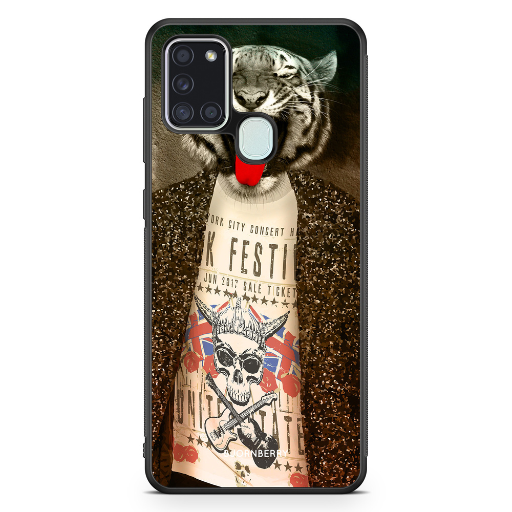 Samsung Galaxy A21s Case - Tiger