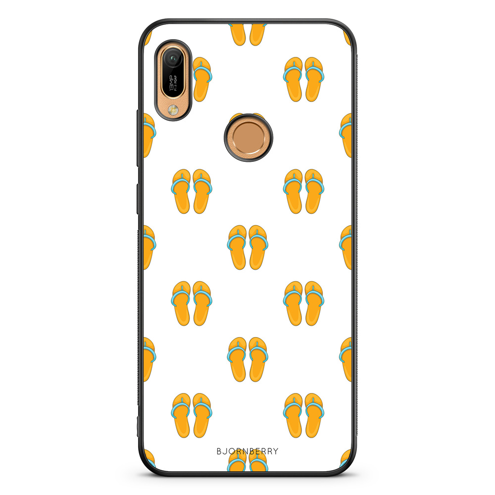 Huawei Y6 2019 Case - Flip Flops
