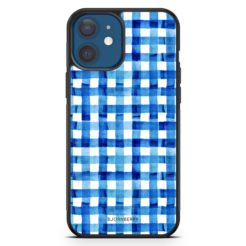 iPhone 12 Mini Case - Blue Stripes