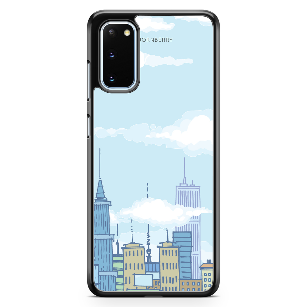 Samsung Galaxy S20 FE Case - Cartoon Skyline