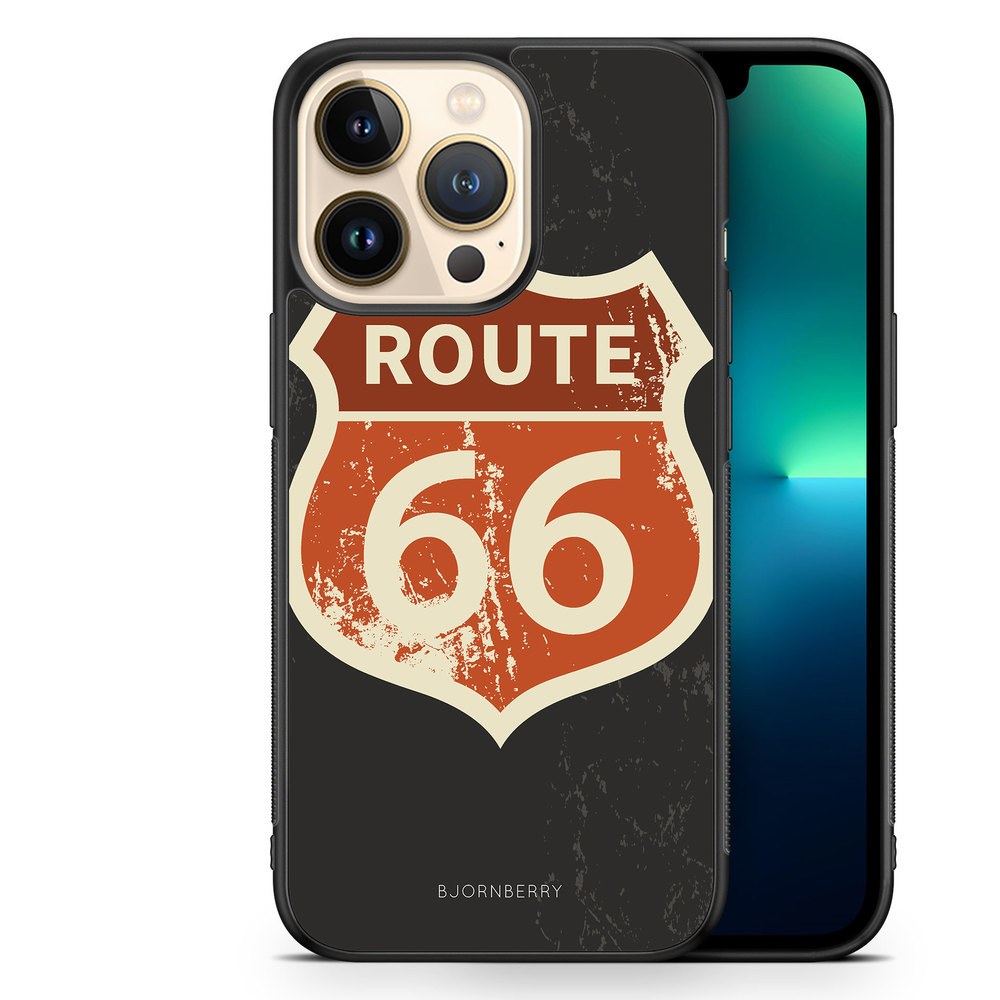 iPhone 13 Pro Case - Route 66