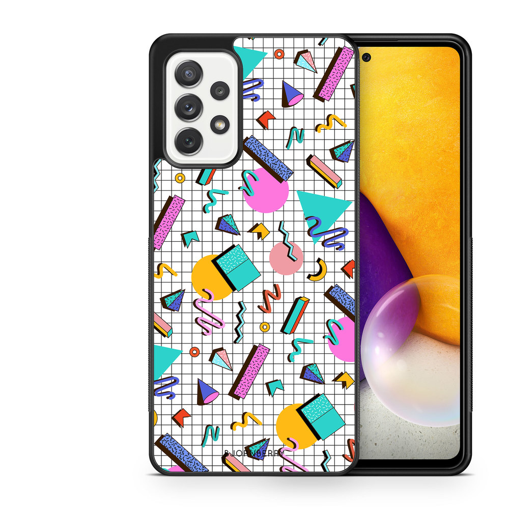 Samsung Galaxy A52/A52s 5G Case - 80s Pattern