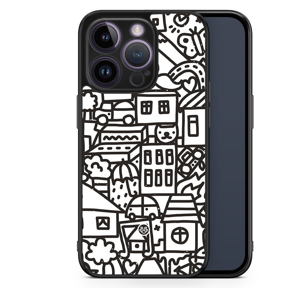 iPhone 14 Pro Case - City Life