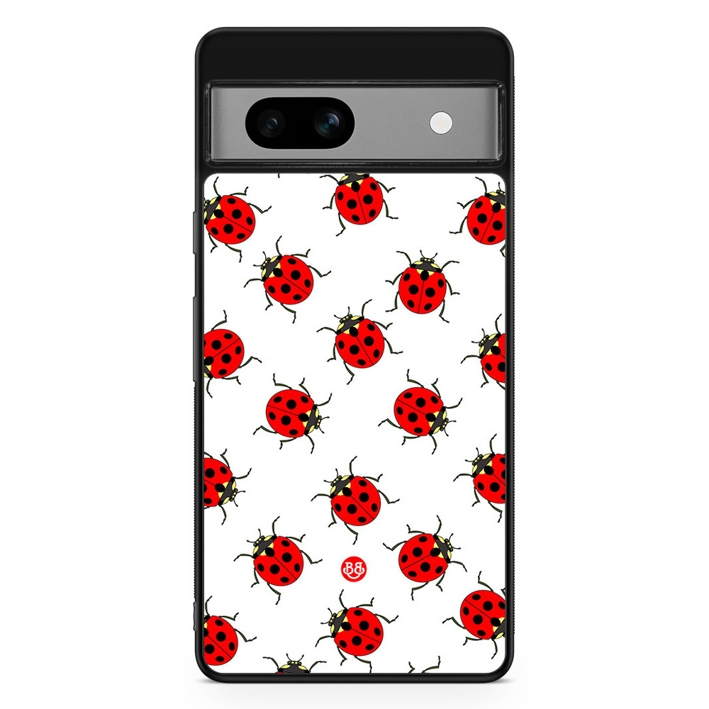 Google Pixel 7a Case - Ladybugs