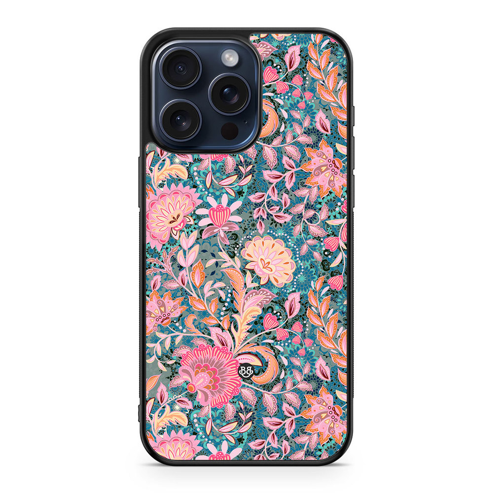 iPhone 15 Pro Max Case - Fantasy Flowers