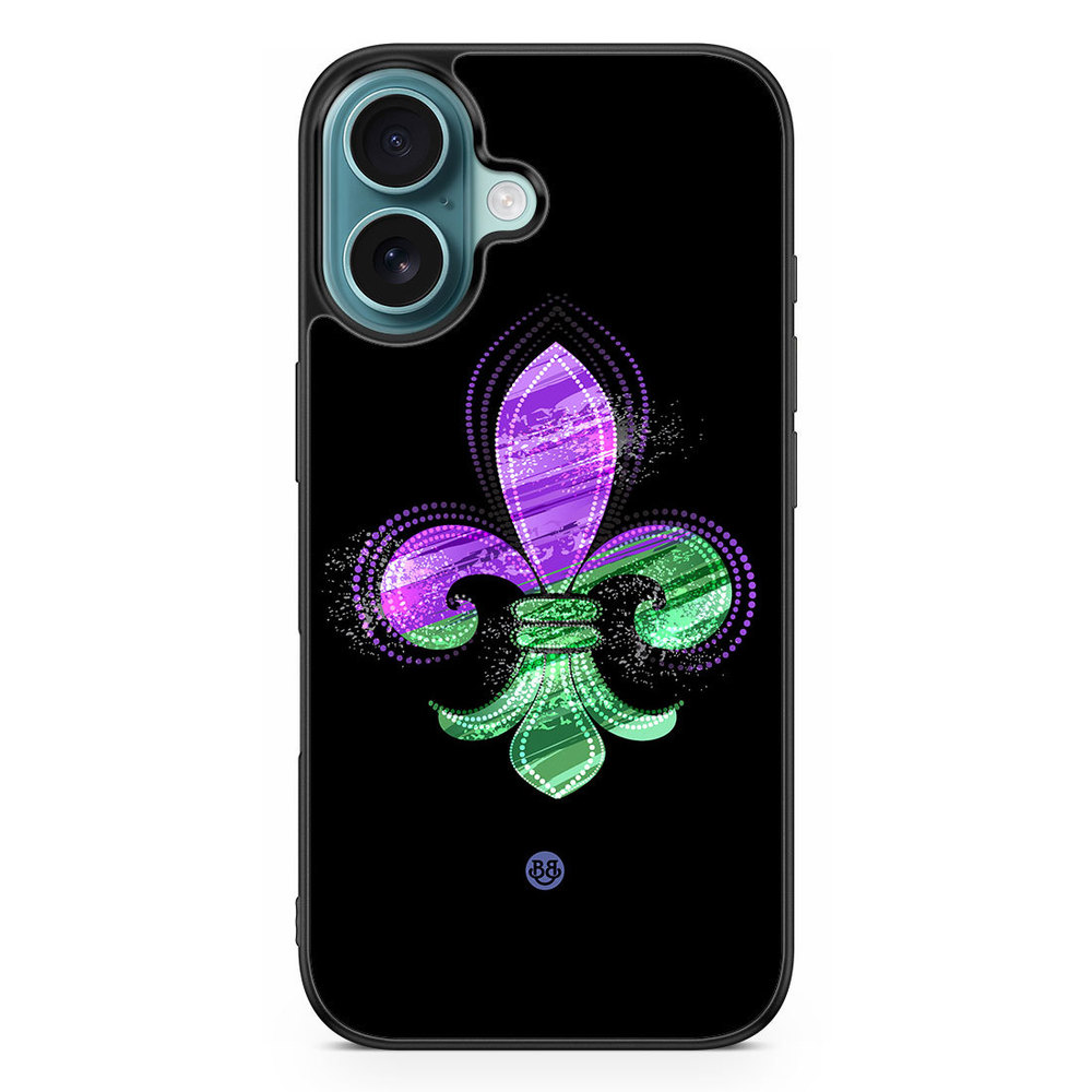 iPhone 16 Case - Heraldic Lily