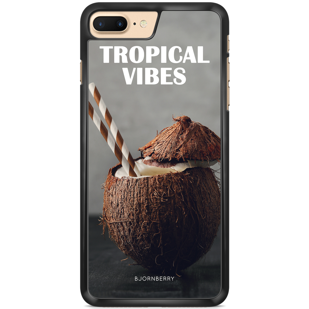 iPhone 7 Plus Case - Coconut Tropical 