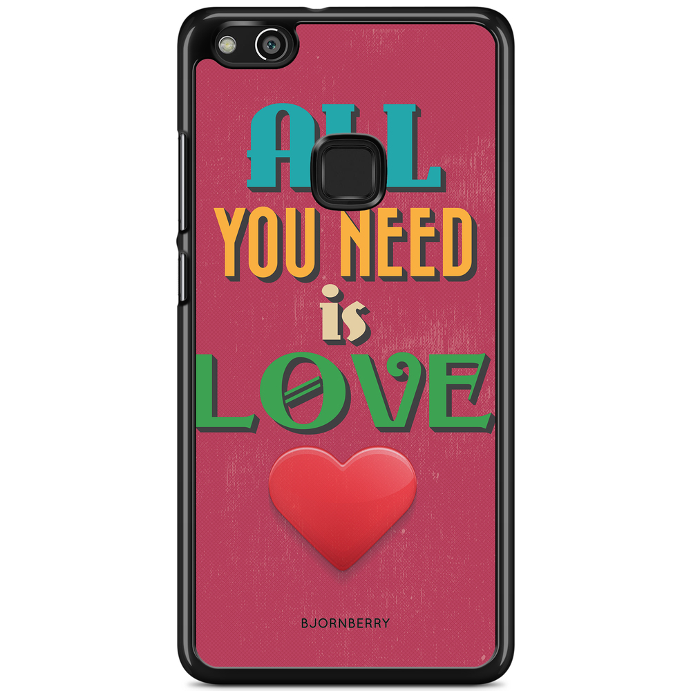 Huawei P10 Lite Case - All You Need Is Love