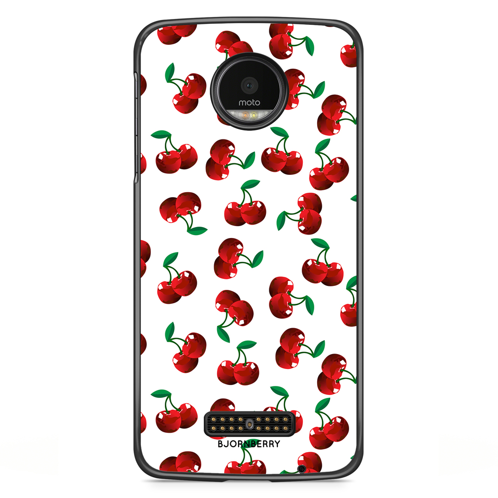 Moto Z2 Play Case - Cherry