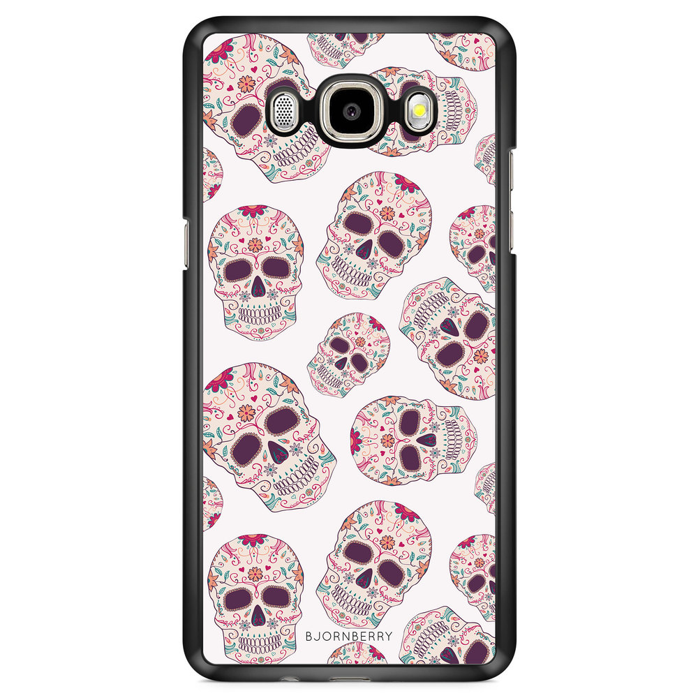 Samsung Galaxy J7 (2016) Case - Calavera Skulls