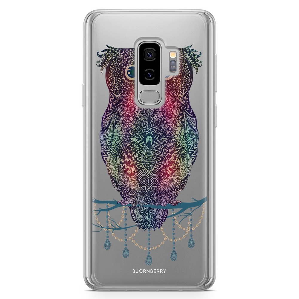 Samsung Galaxy S9 Plus Fashion Case - Mandala Owl