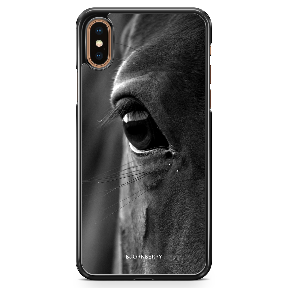 iPhone XS Max Case - Horse Eye