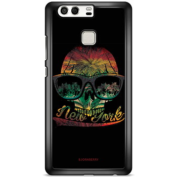 Huawei P9 Skal - New York Skull