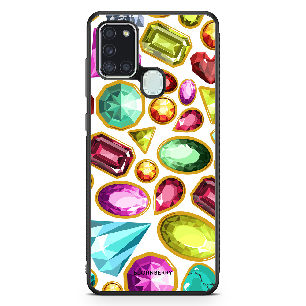 Samsung Galaxy A21s Case - Diamonds