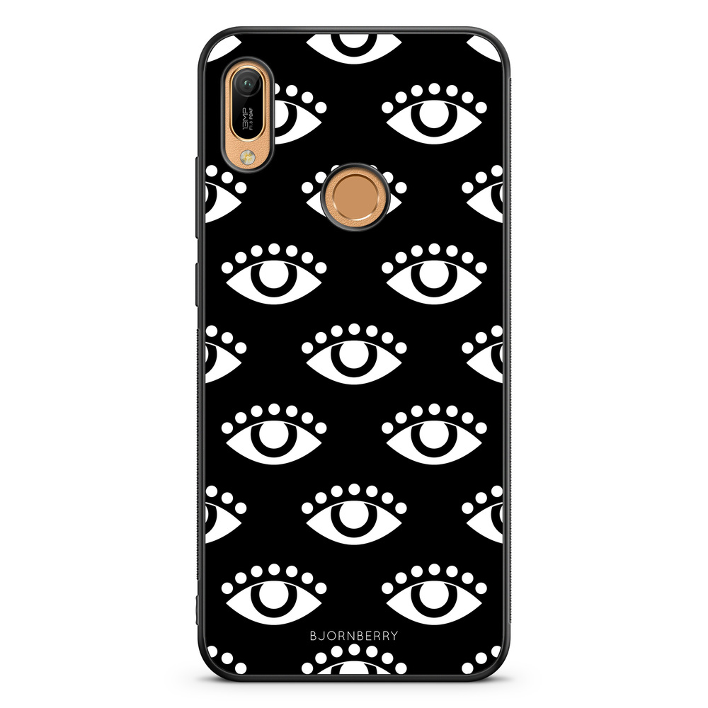 Huawei Y6 2019 Case - Eyes