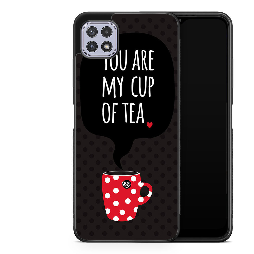 Samsung Galaxy A22 4G Case - You Are My Cup