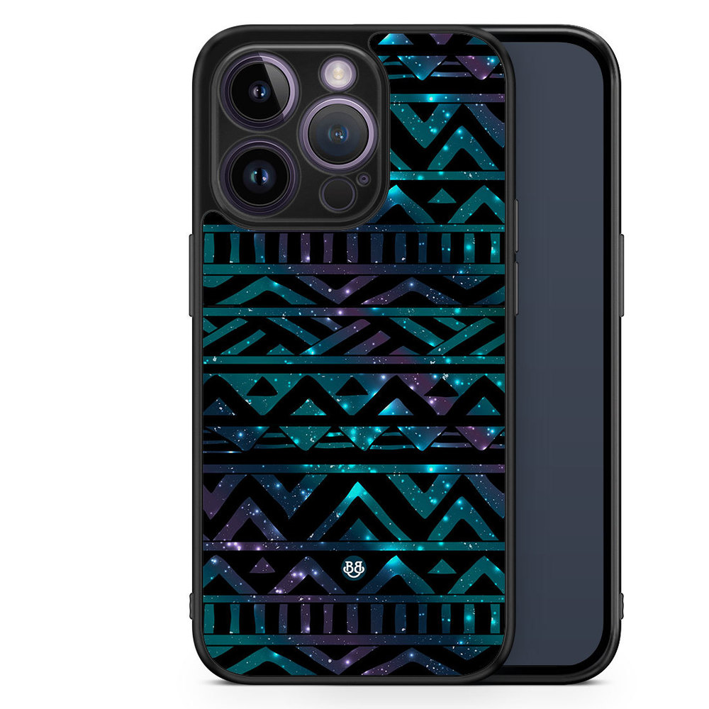 iPhone 14 Pro Case - Space Aztec