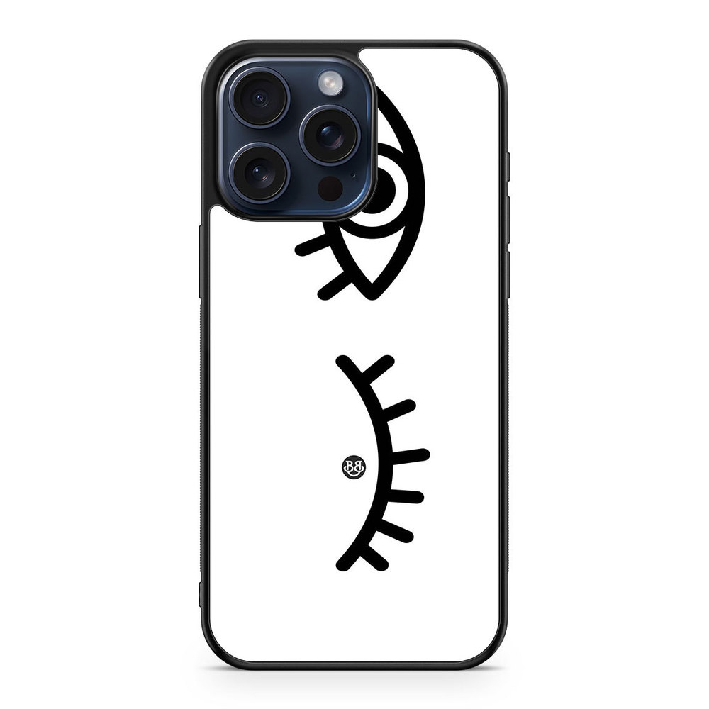 iPhone 15 Pro Max Case - Black Eyes