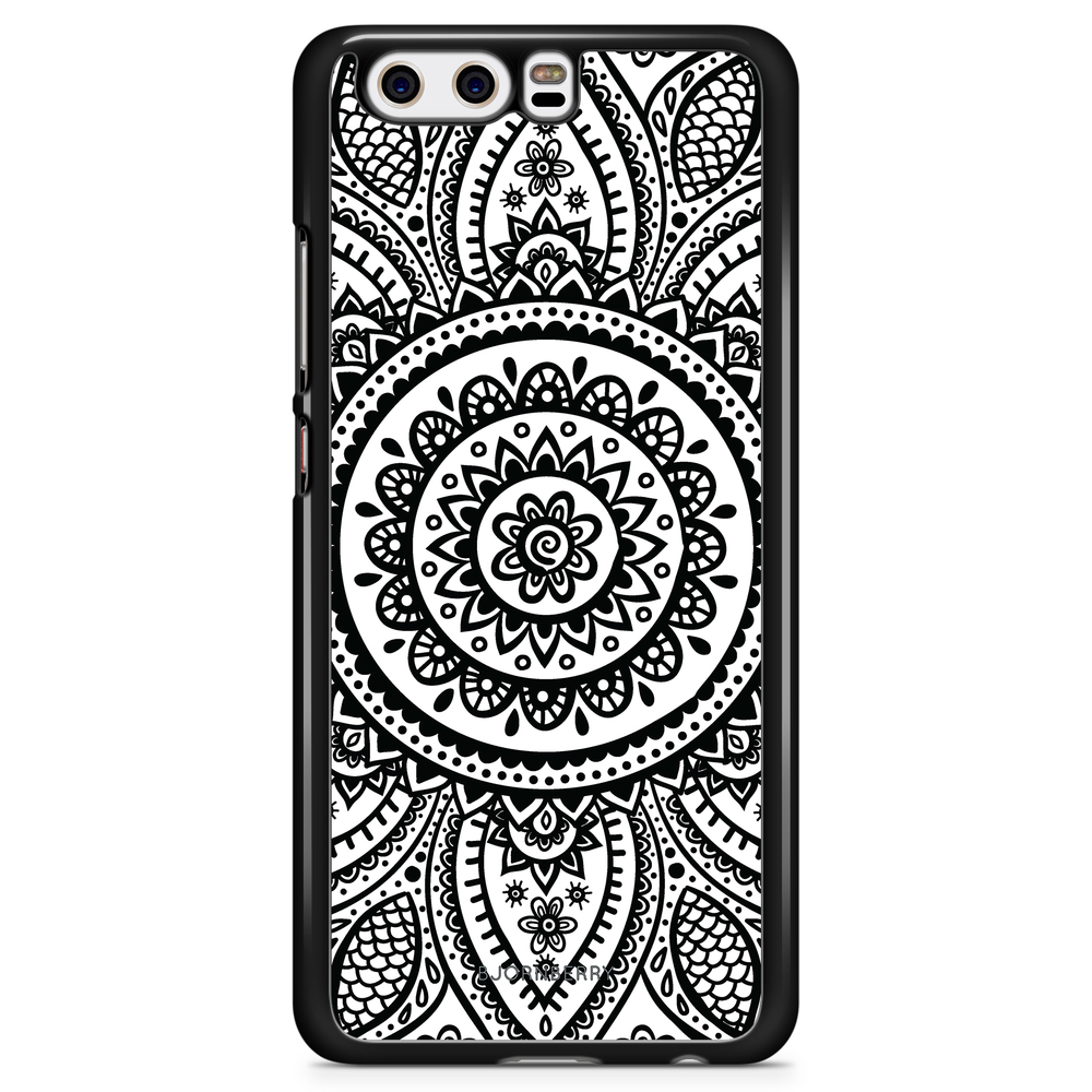Huawei P10 Plus Case - Henna Mandala