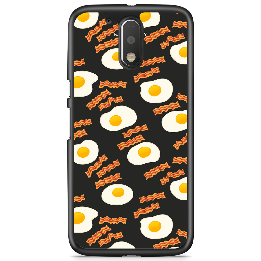 Moto G4/G4 Plus Case - Bacon 'n' Egg