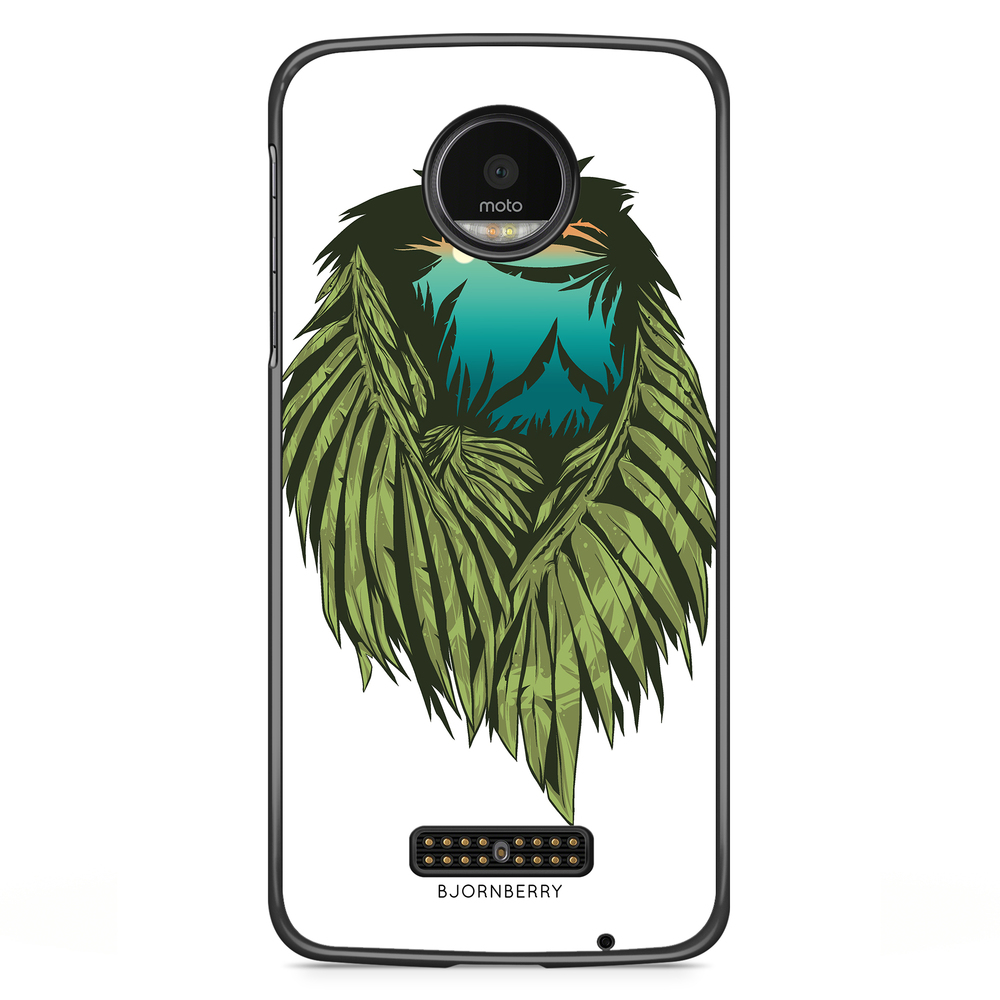 Moto Z2 Play Case - Leaf Lion