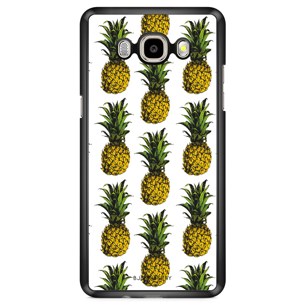 Samsung Galaxy J7 (2016) Case - Pineapple Pattern