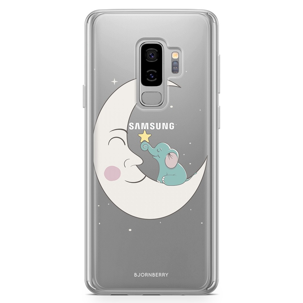 Samsung Galaxy S9 Plus Fashion Case - Elephant Moon