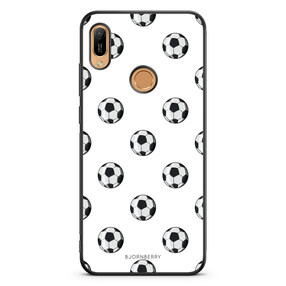 Huawei Y6 2019 Skal - Fotbollar