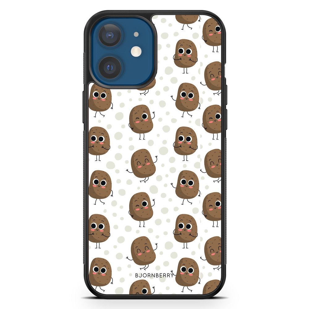 iPhone 12 Mini Case - Cute Potatoes