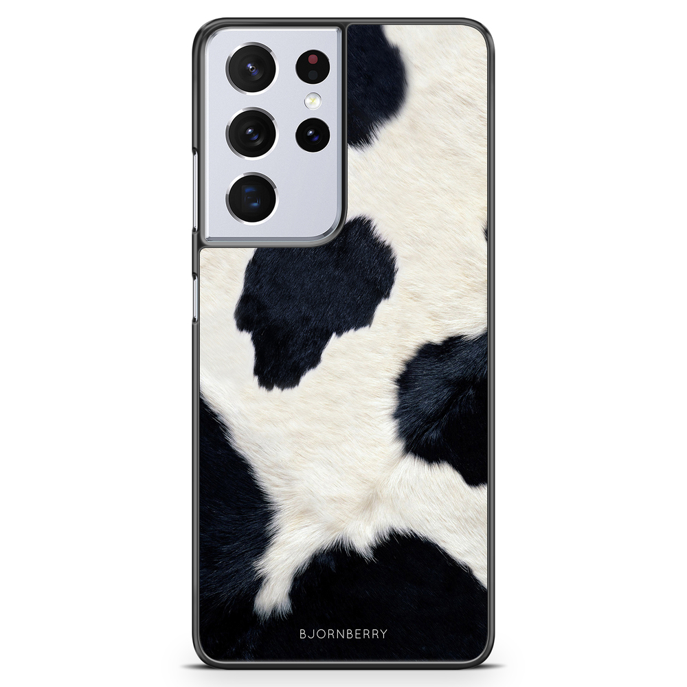 Samsung Galaxy S21 Ultra Case - Cow Skin