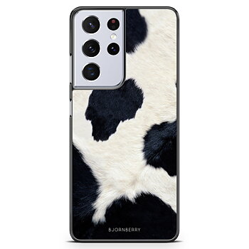 Samsung Galaxy S21 Ultra Case - Cow Skin