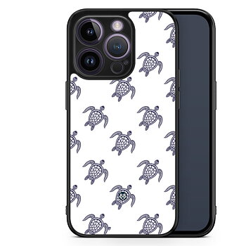 iPhone 14 Pro Skal - Sköldpaddor