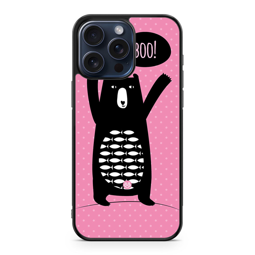 iPhone 15 Pro Max Case - Boo Bear