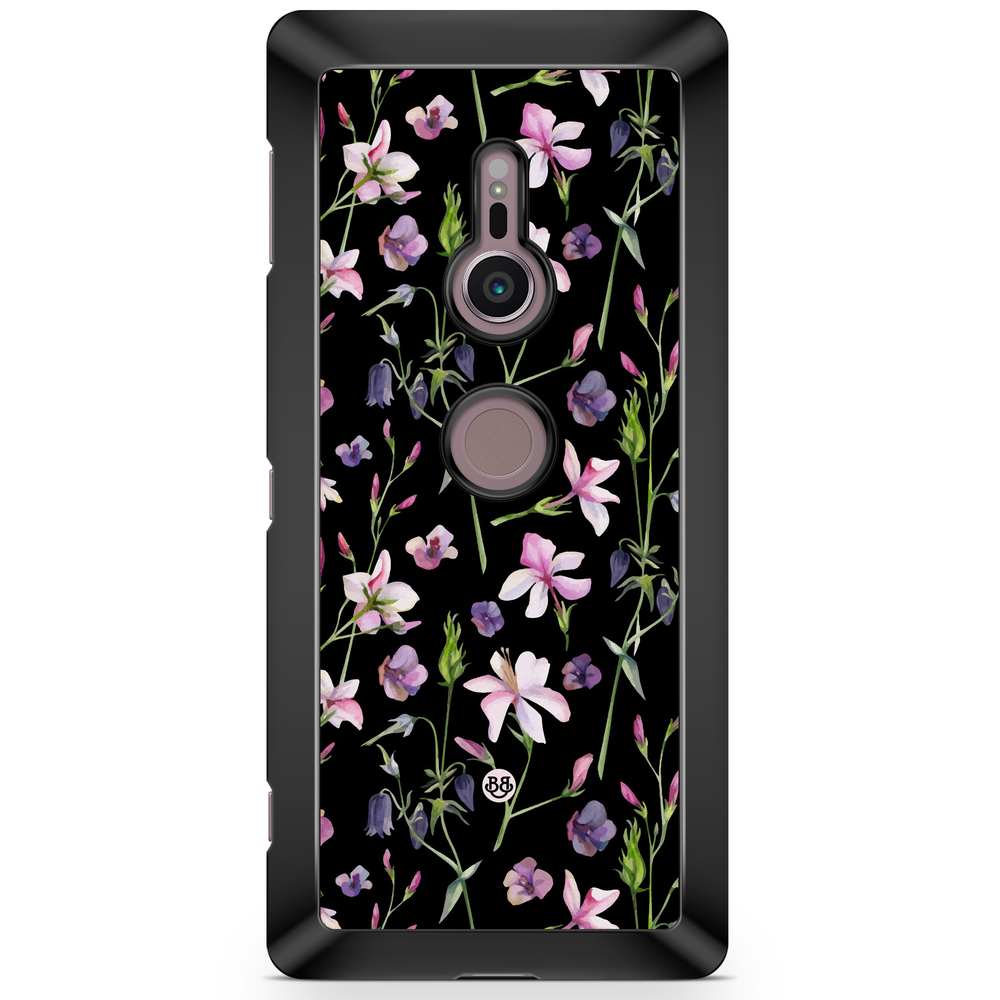 Sony Xperia XZ2 Case  - WILD AUTUMN - Nordic Bloom