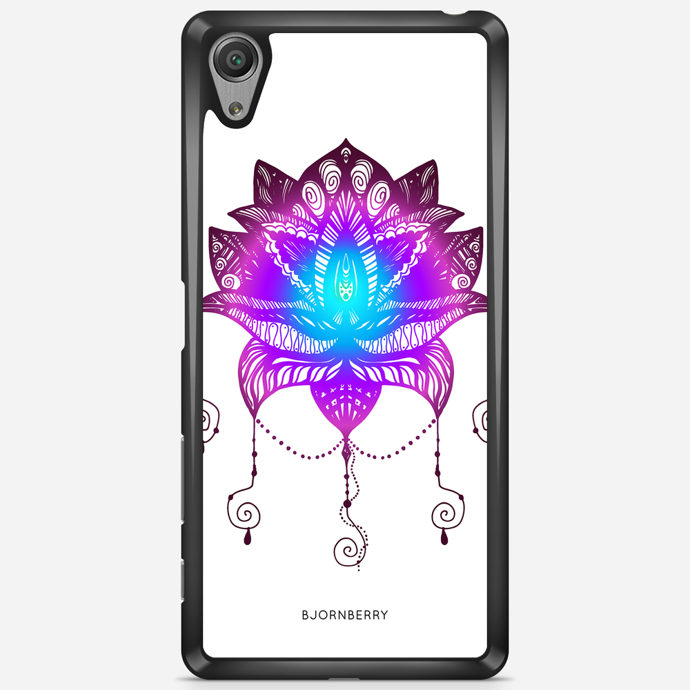 Sony Xperia X Performance Case - Lotus Flower